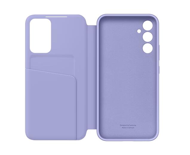 Samsung Smart View Wallet Case für das Samsung Galaxy A34 5G (Blueberry)