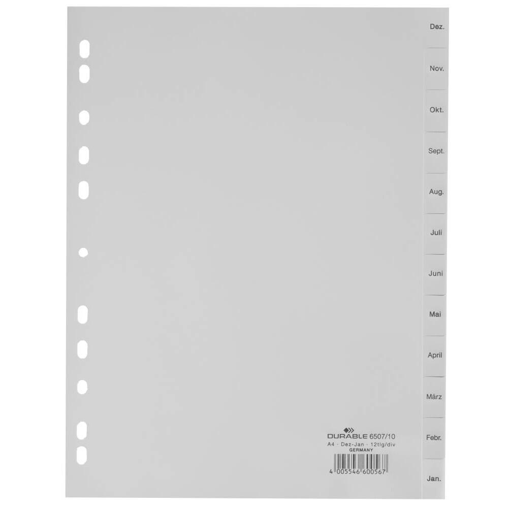 DURABLE Ordnerregister 6507-10