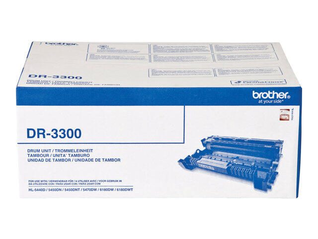 Brother Original DR3300 Trommeleinheit 30.000 Seiten (DR-3300)