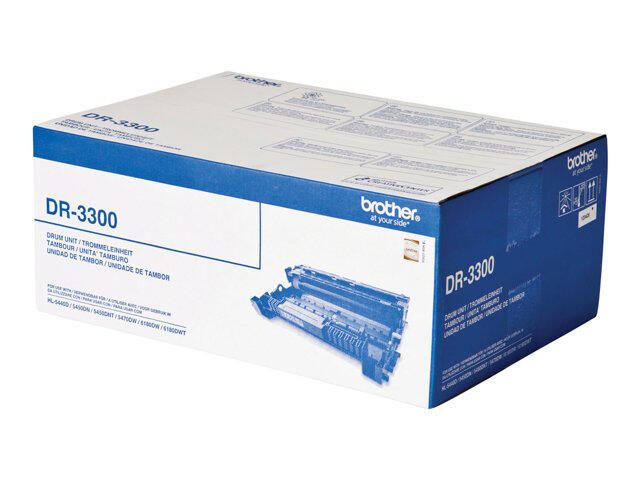 Brother Original DR3300 Trommeleinheit 30.000 Seiten (DR-3300)