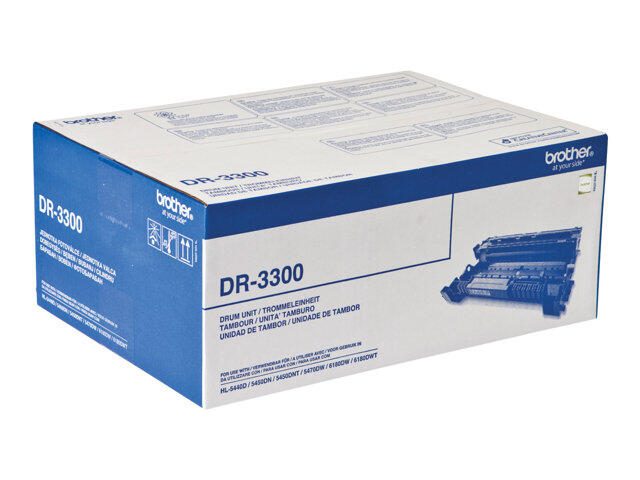 Brother Original DR3300 Trommeleinheit 30.000 Seiten (DR-3300)