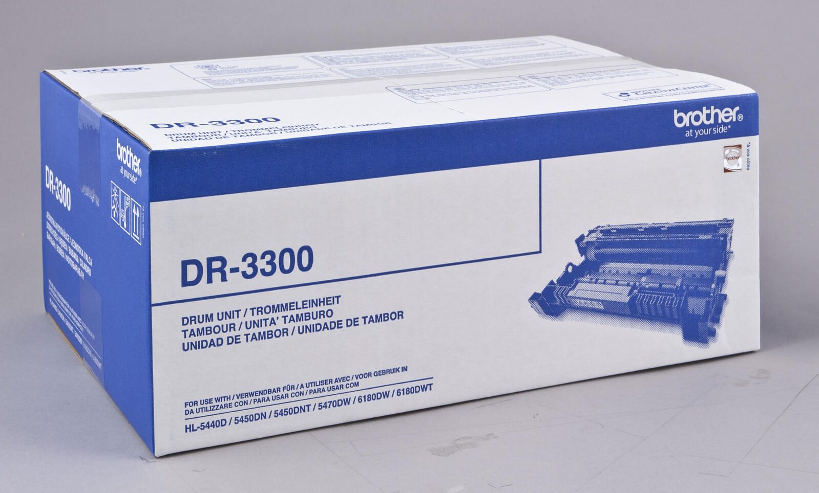 Brother Original DR3300 Trommeleinheit 30.000 Seiten (DR-3300)