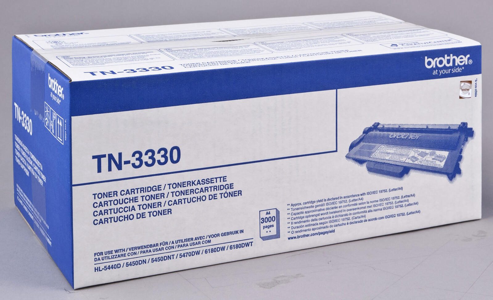 Brother Original TN3330 Toner schwarz 3.000 Seiten (TN-3330)