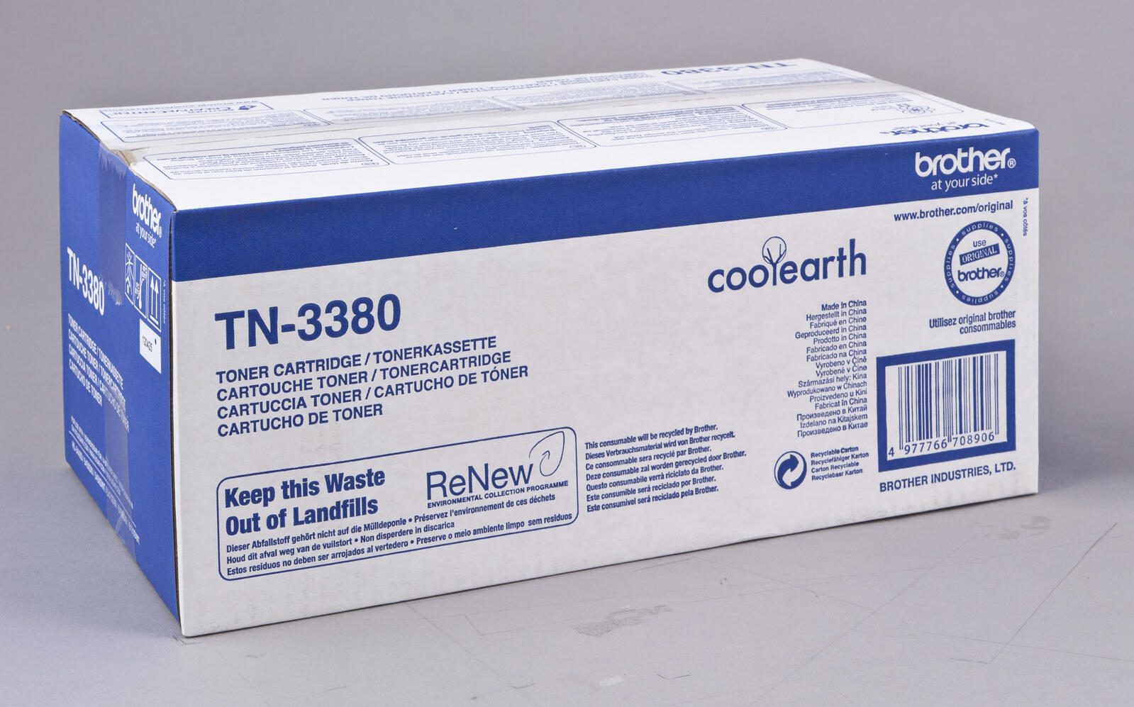 Brother Original TN3380 Toner schwarz (TN-3380)
