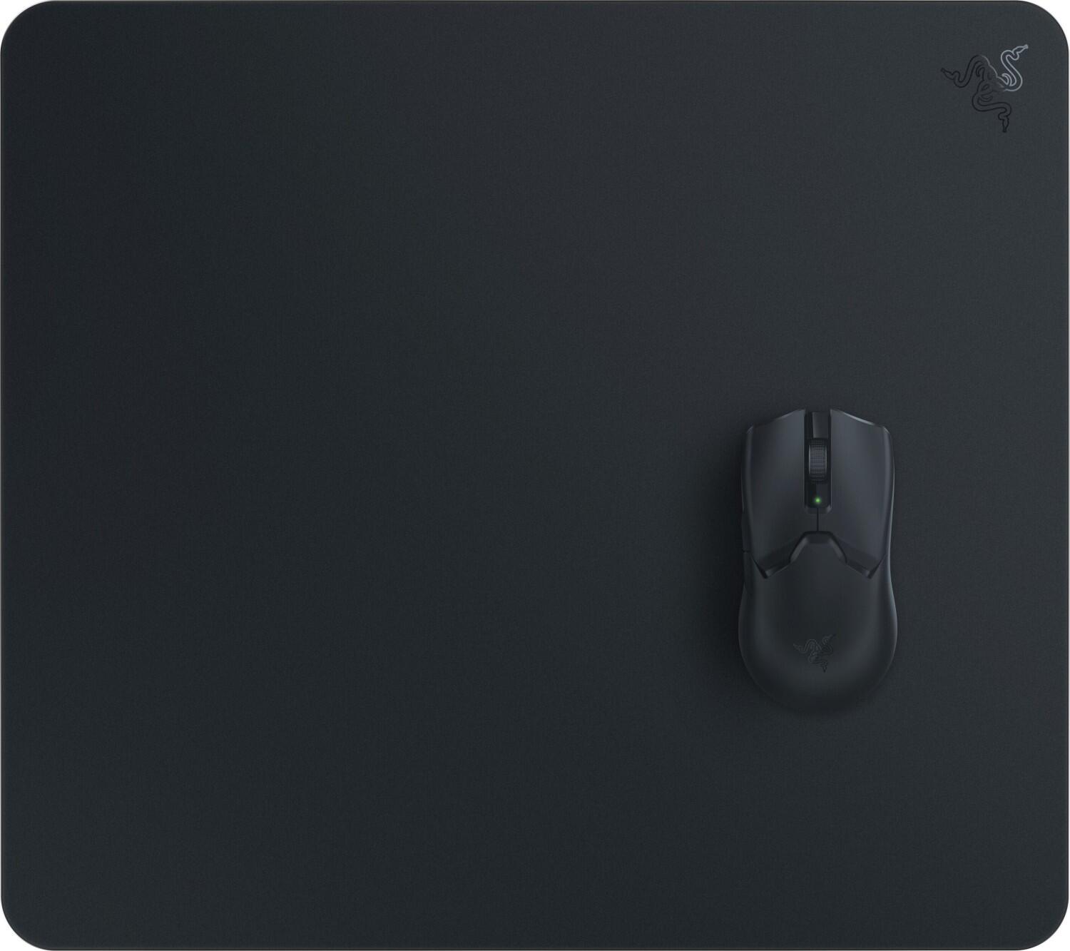 Razer Atlas Gaming Mauspad aus gehärtetem Glas, schwarz