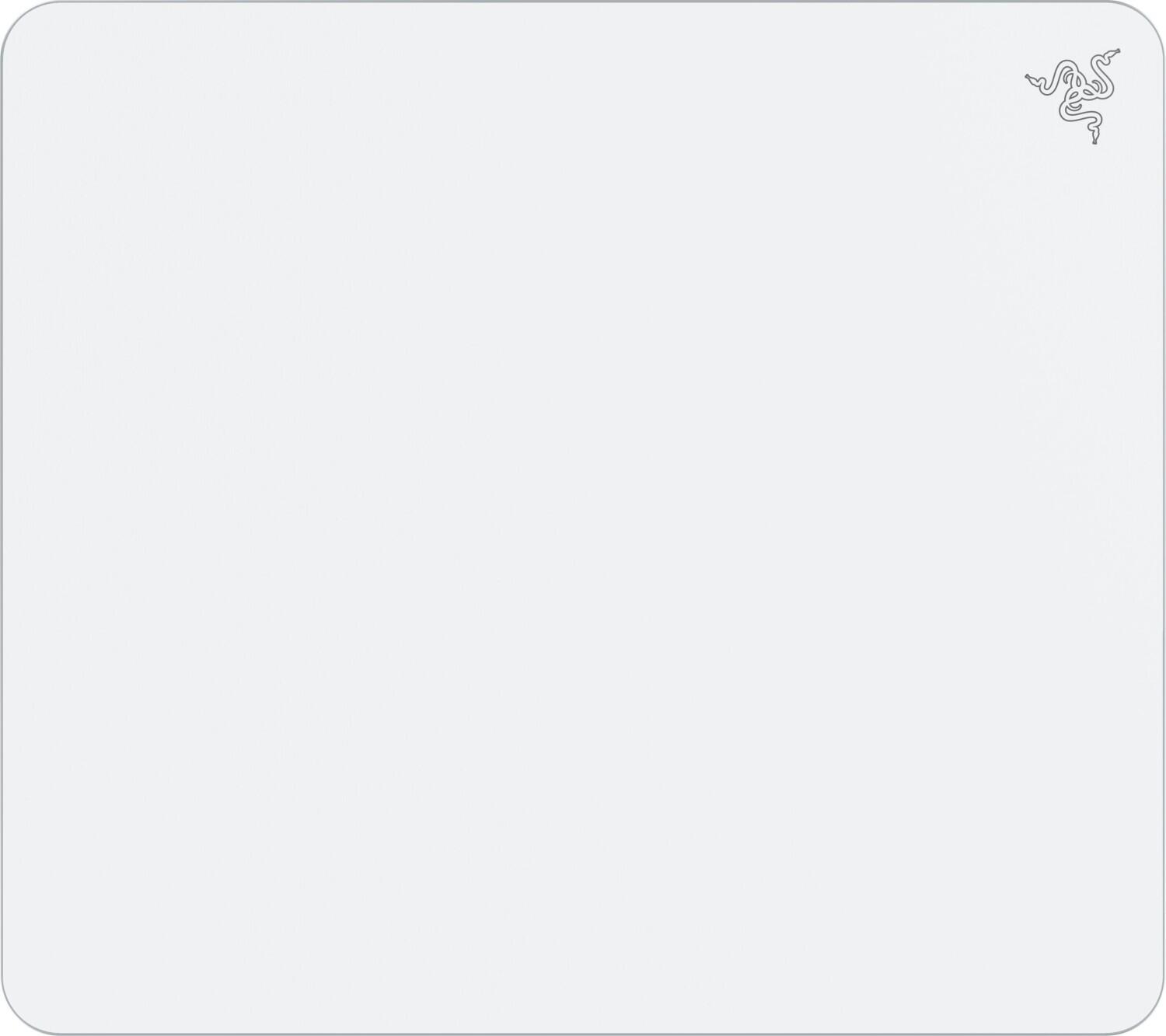 Razer Atlas Gaming Mauspad aus gehärtetem Glas, weiß