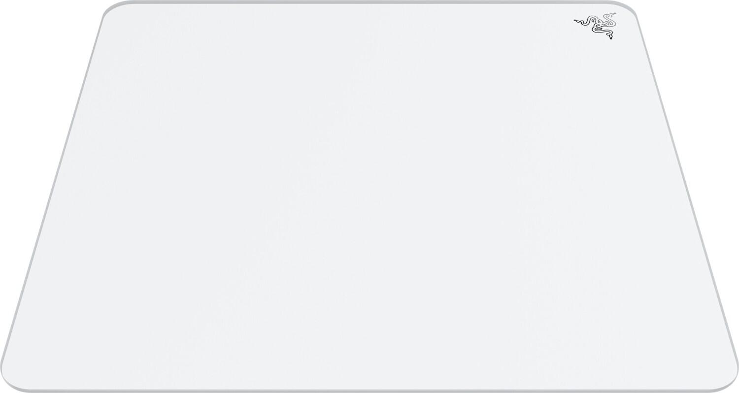 Razer Atlas Gaming Mauspad aus gehärtetem Glas, weiß