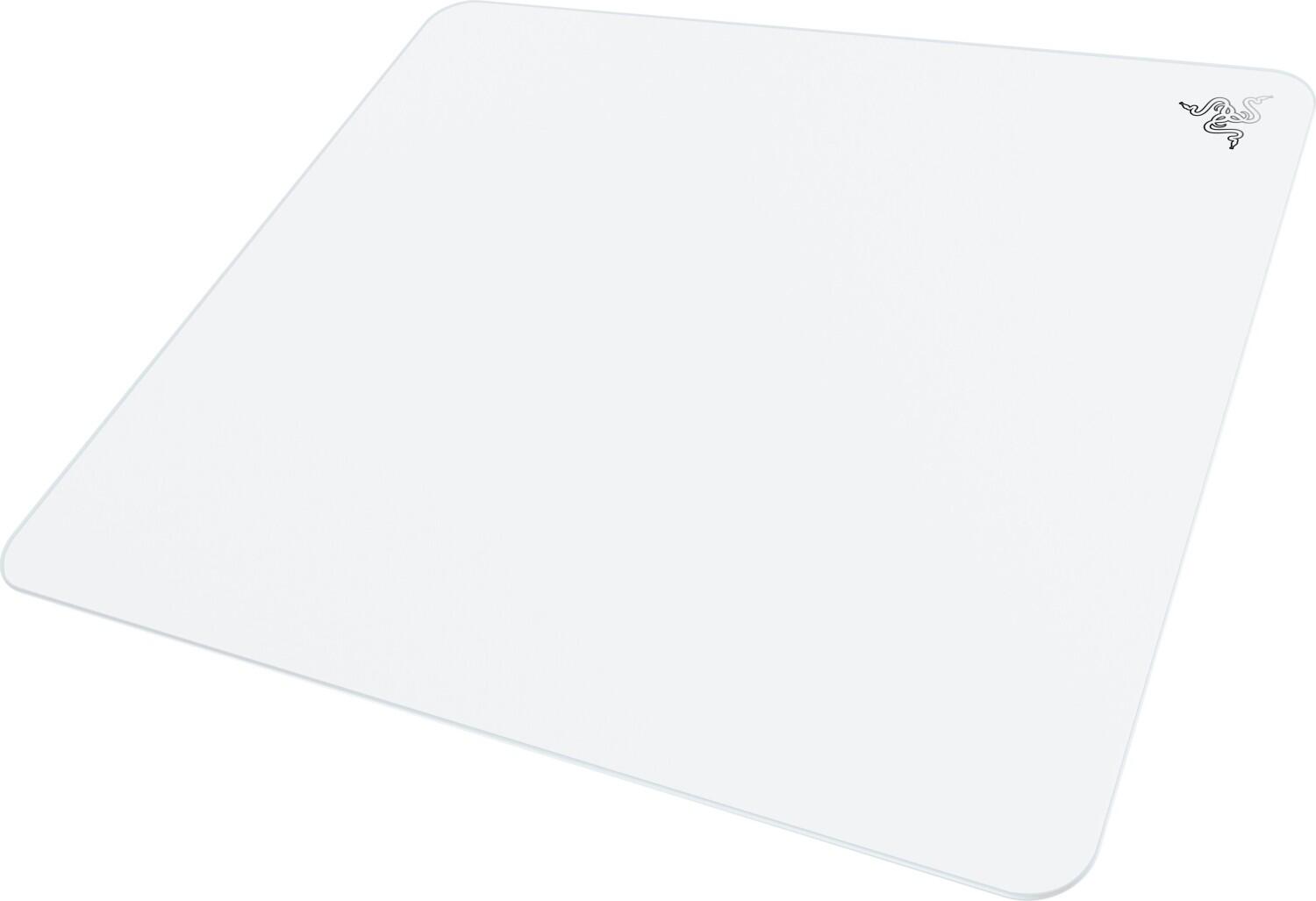 Razer Atlas Gaming Mauspad aus gehärtetem Glas, weiß