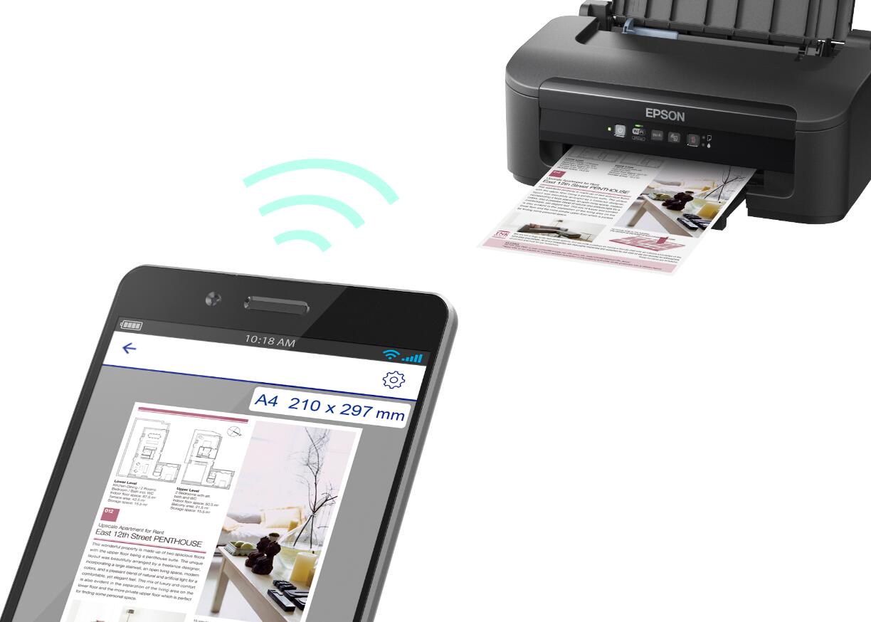 Epson WorkForce WF-2110W Tintenstrahldrucker REINER DRUCKER