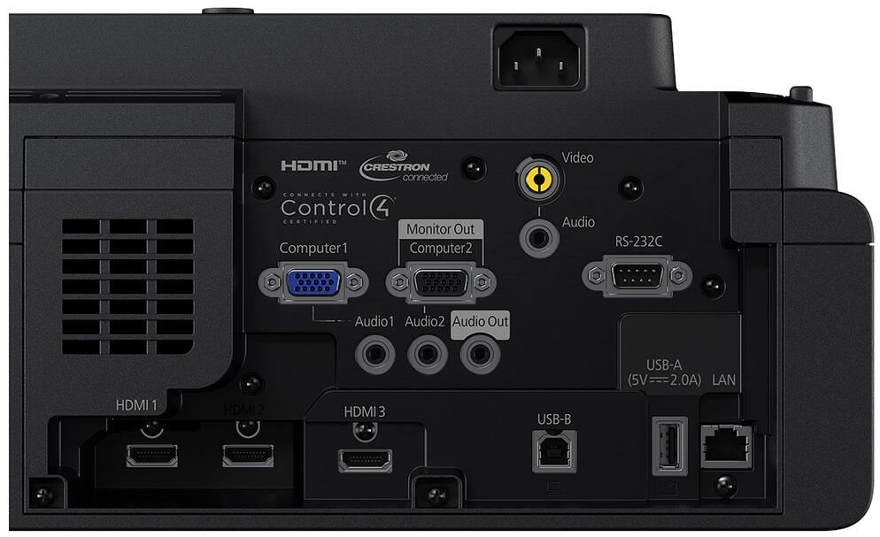 Epson EB-775F 3LCD Ultrakurzdistanz Laser Beamer 4100 Lumen