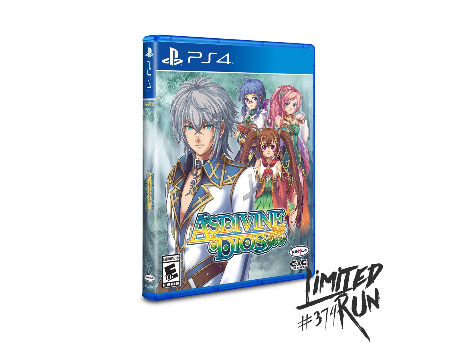 Asdivine Dios - Sony PlayStation 4 - RPG - PEGI 12