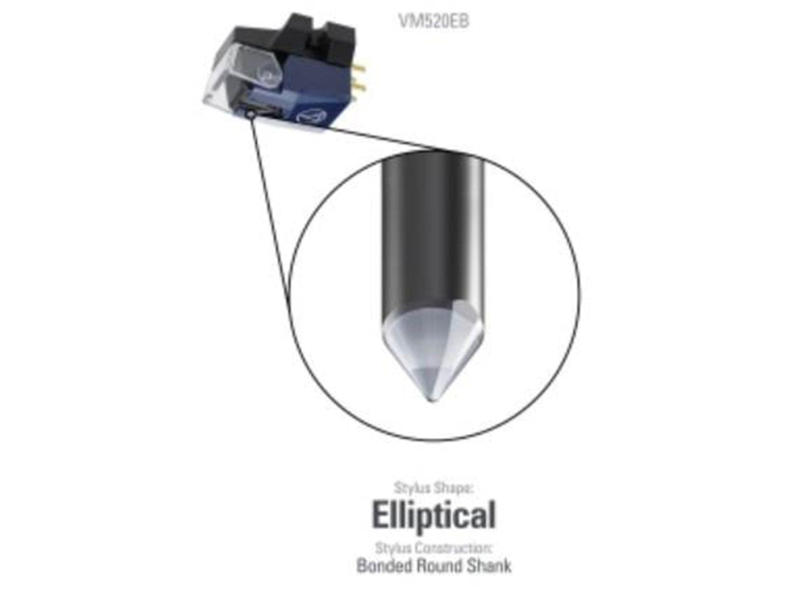 Audio-Technica VM520EB - Plattenspieler