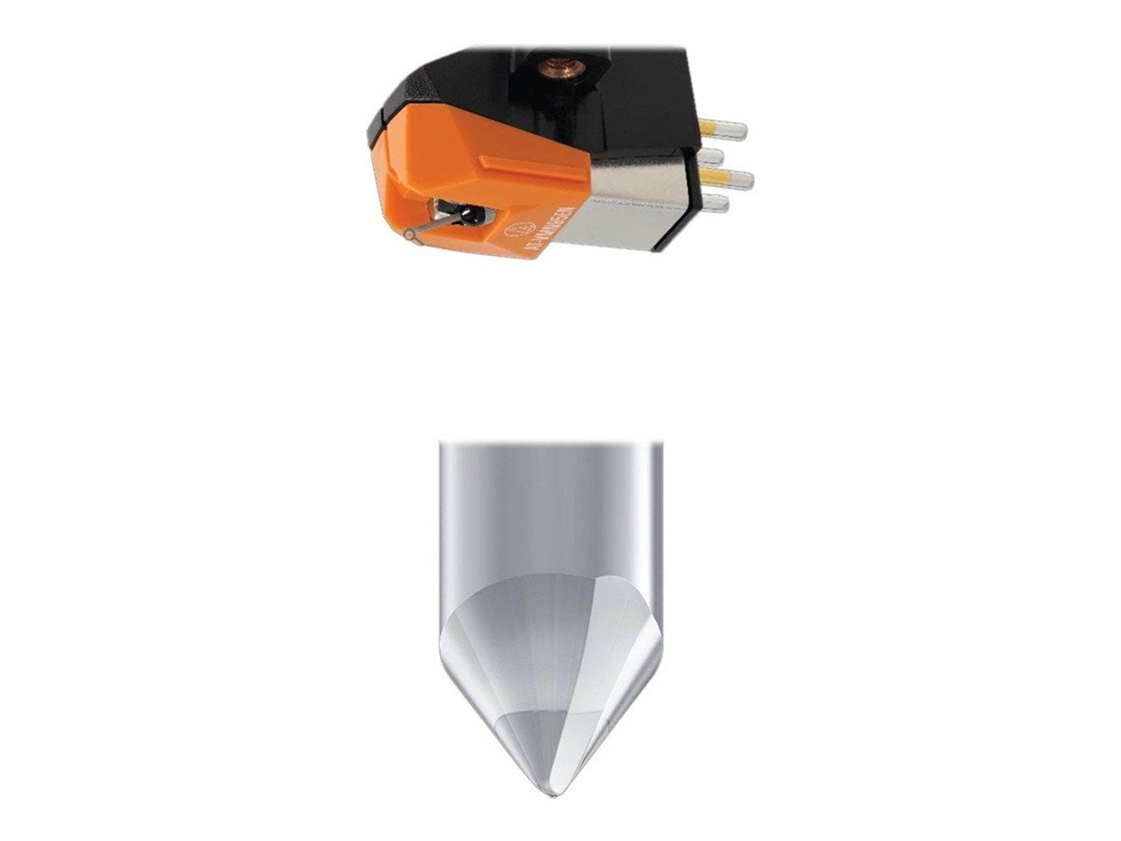 Audio-Technica AT-VM95EN/H - Plattenspieler