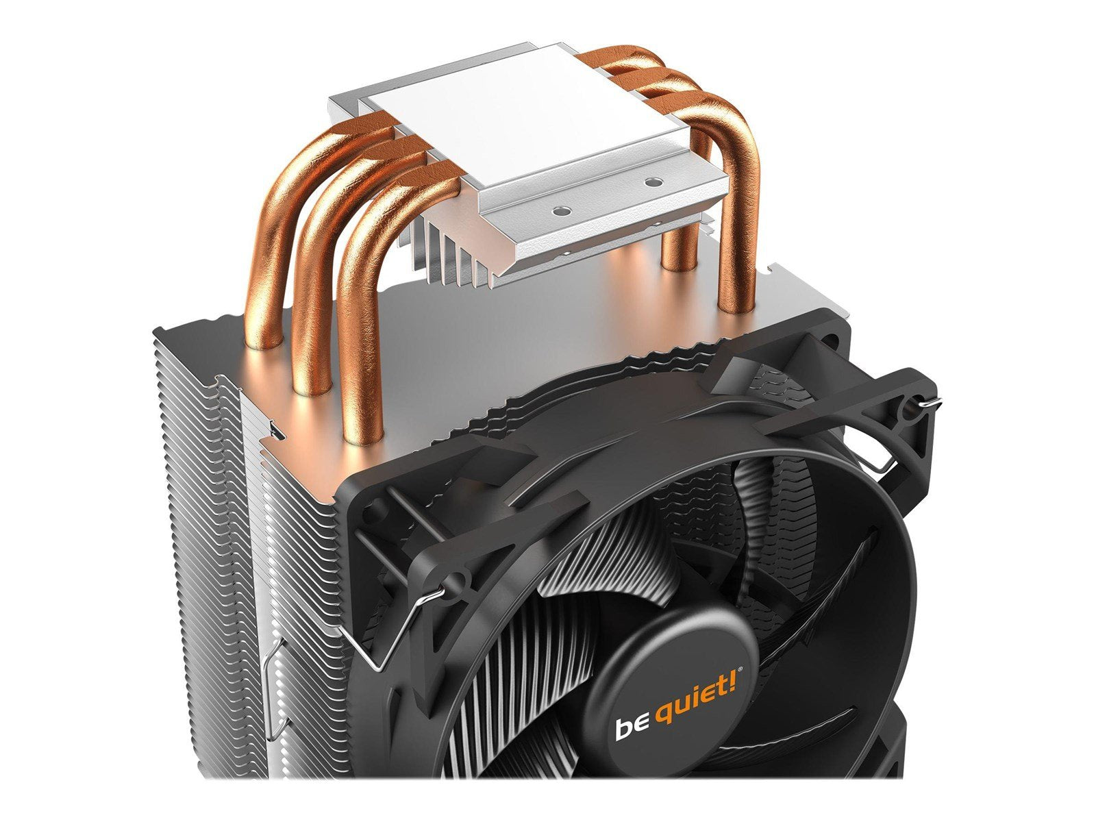 be quiet! Pure Rock Slim 2 - CPU-Luftkühler - Max 26 dBA