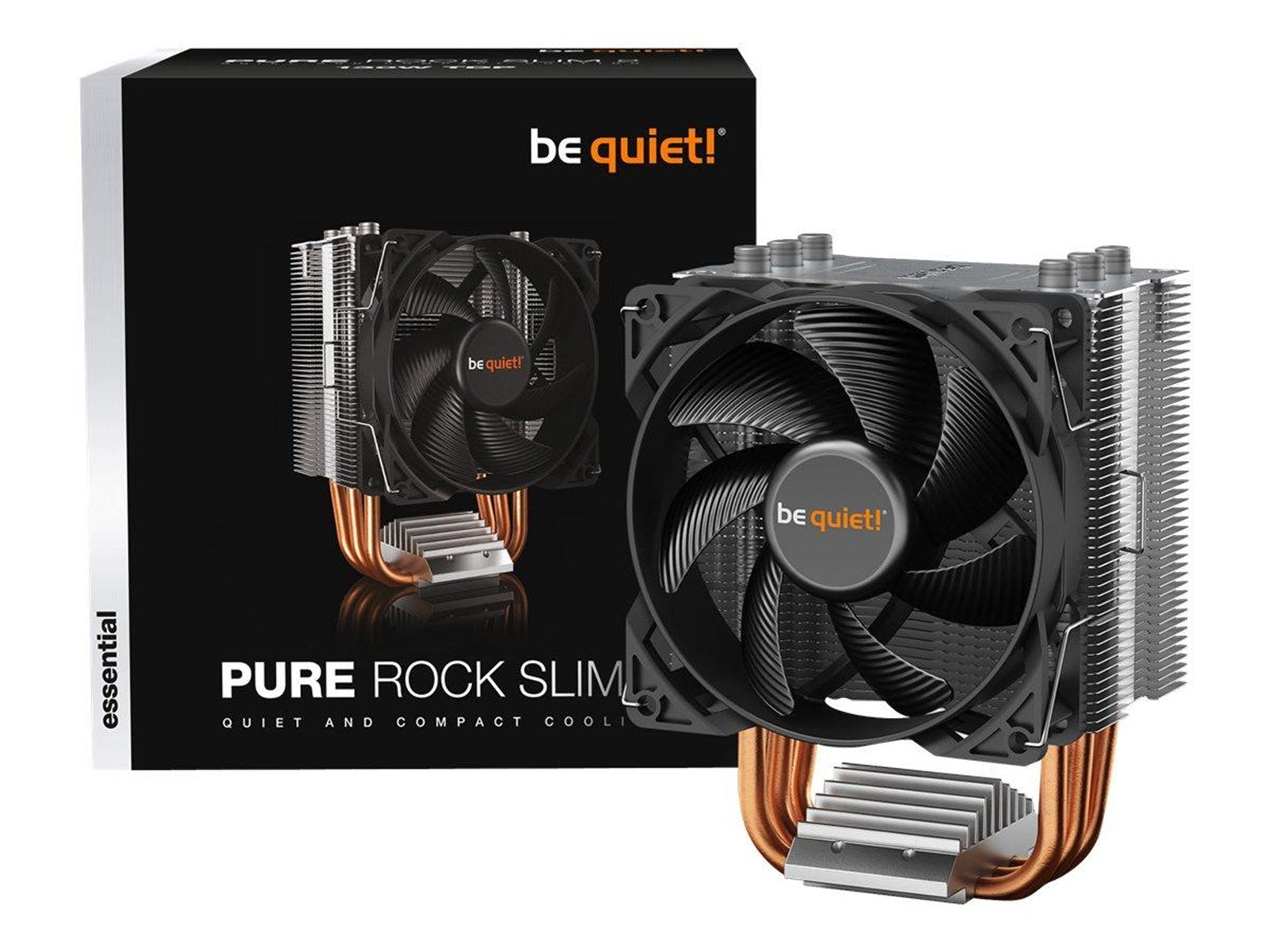 be quiet! Pure Rock Slim 2 - CPU-Luftkühler - Max 26 dBA