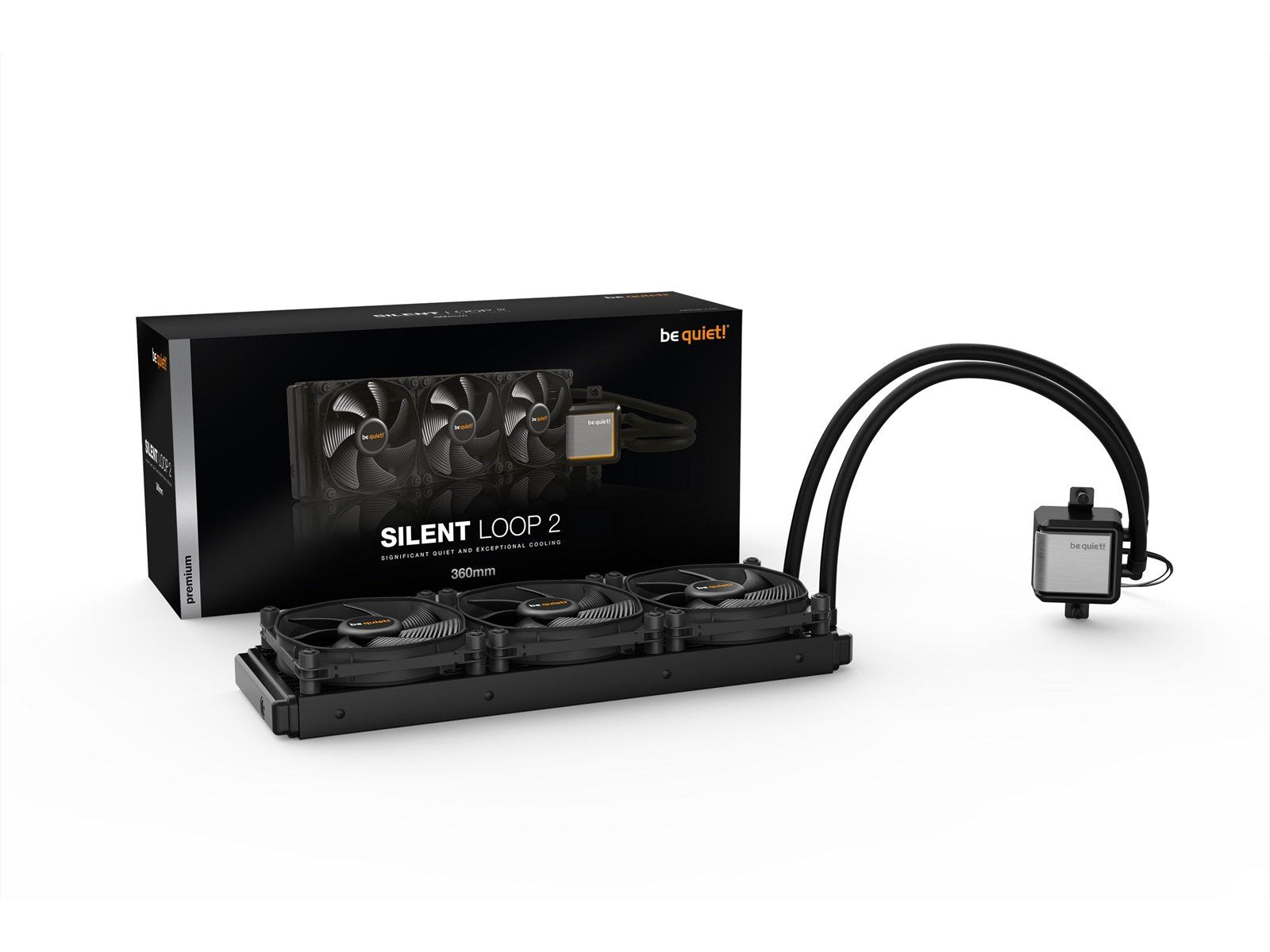 be quiet! Silent Loop 2 360mm - CPU-Wasserkühlung - Max 40 dBA