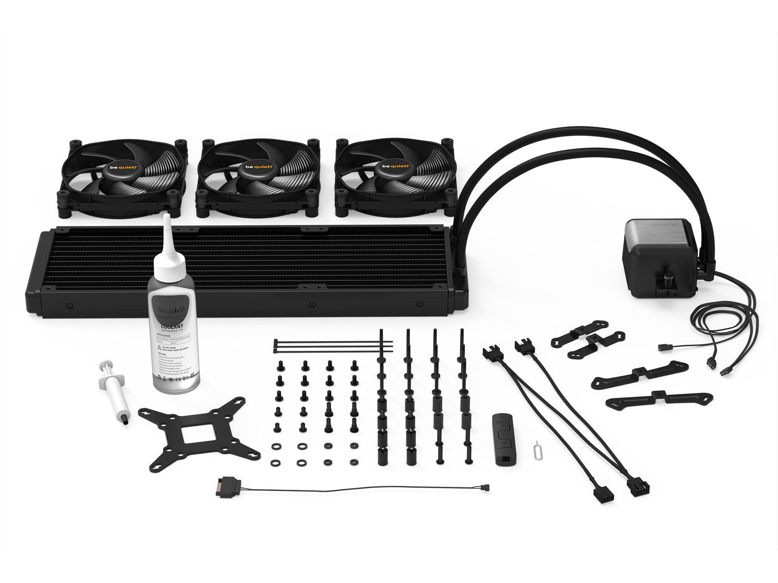 be quiet! Silent Loop 2 360mm - CPU-Wasserkühlung - Max 40 dBA