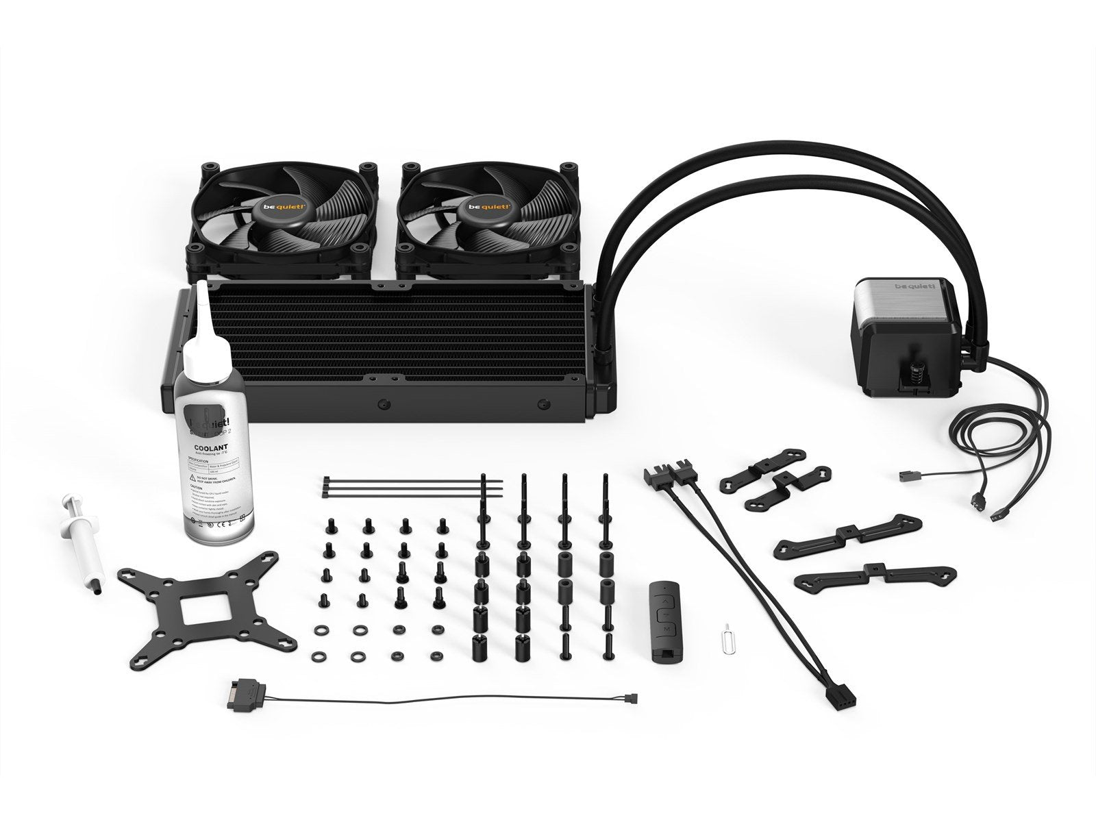 be quiet! Silent Loop 2 240mm - CPU-Wasserkühlung - Max 38 dBA