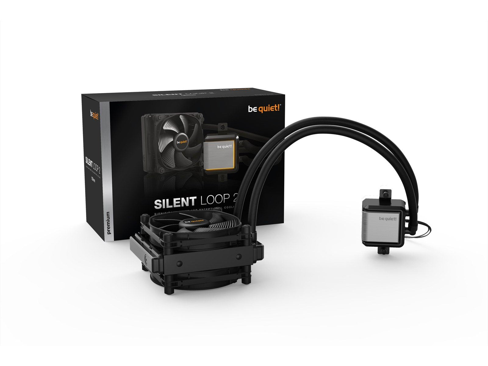 be quiet! Silent Loop 2 120mm - CPU-Wasserkühlung - Max 36 dBA