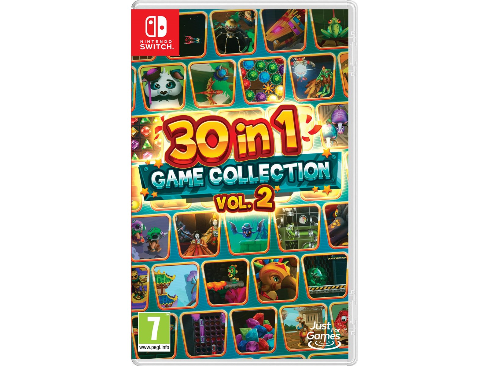 30-in-1 Game Collection: Volume 2 - Nintendo Switch - Party - PEGI 7