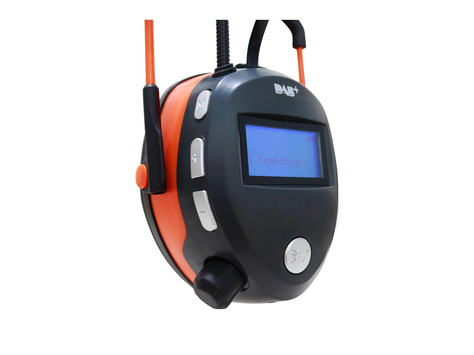 Boxer Hearing protection with Bluetooth and DAB/FM radio