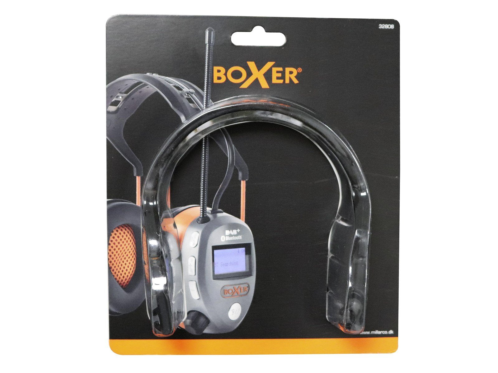 Boxer Headband for earmuffs