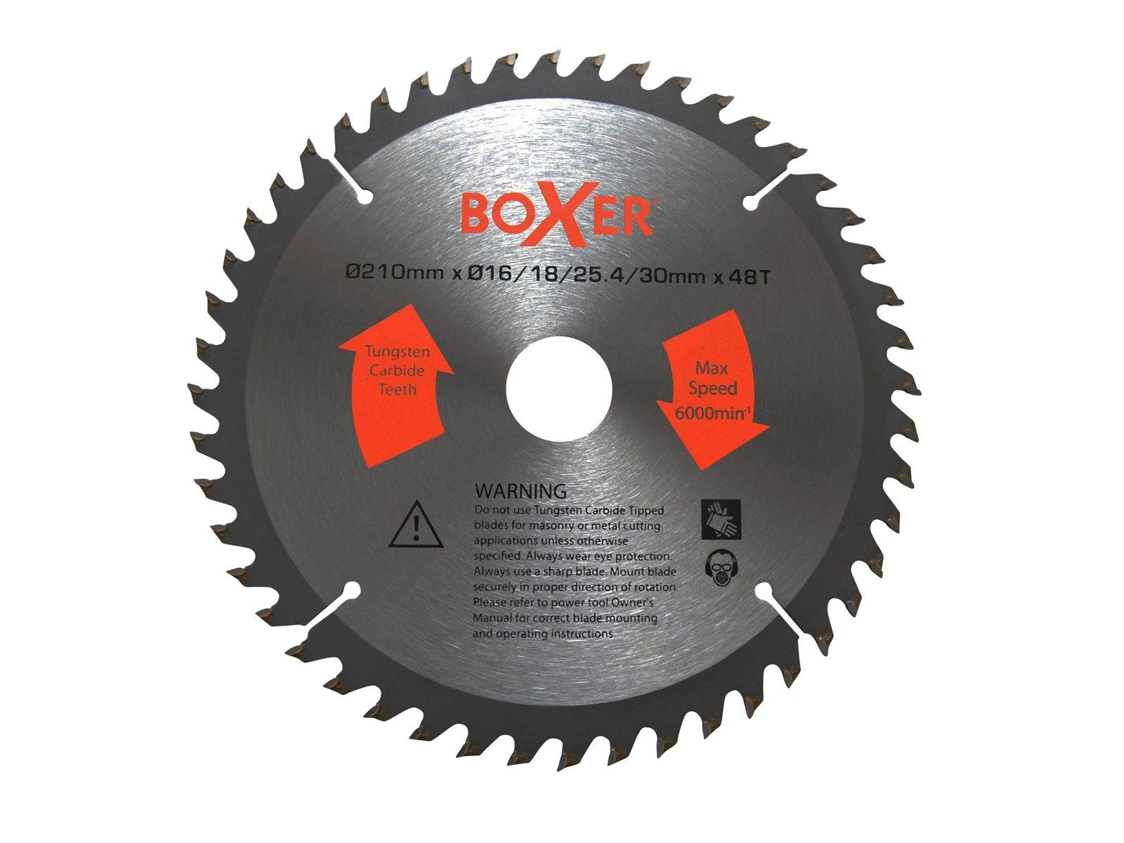 Boxer Saw blade 210mm fine 60T