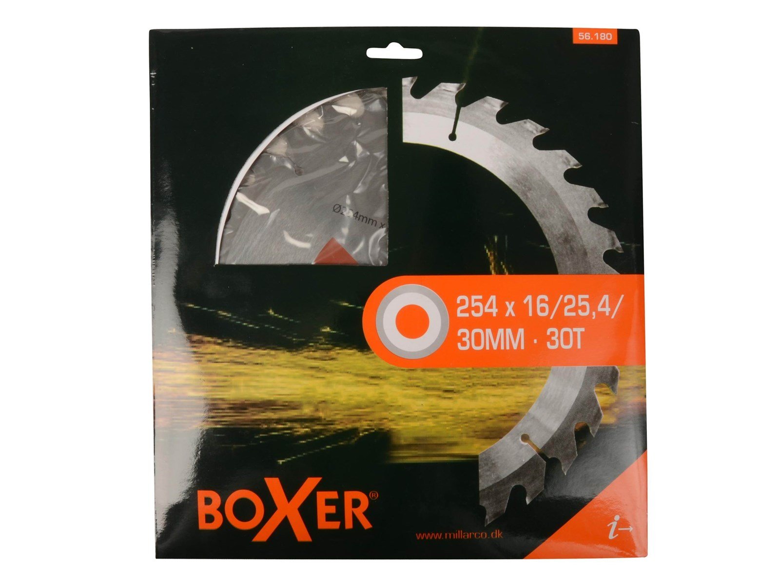 Boxer Saw blade 254mm coarse 30T
