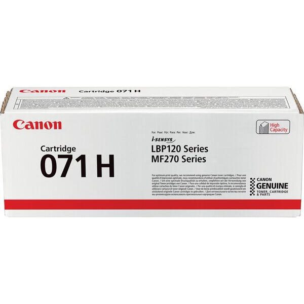 Canon Original 071H Toner schwarz 2.500 Seiten (5646C002)