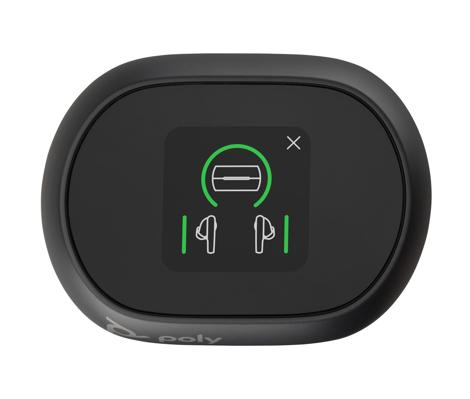 Poly Voyager Free 60+ UC Headset In-Ear schwarz