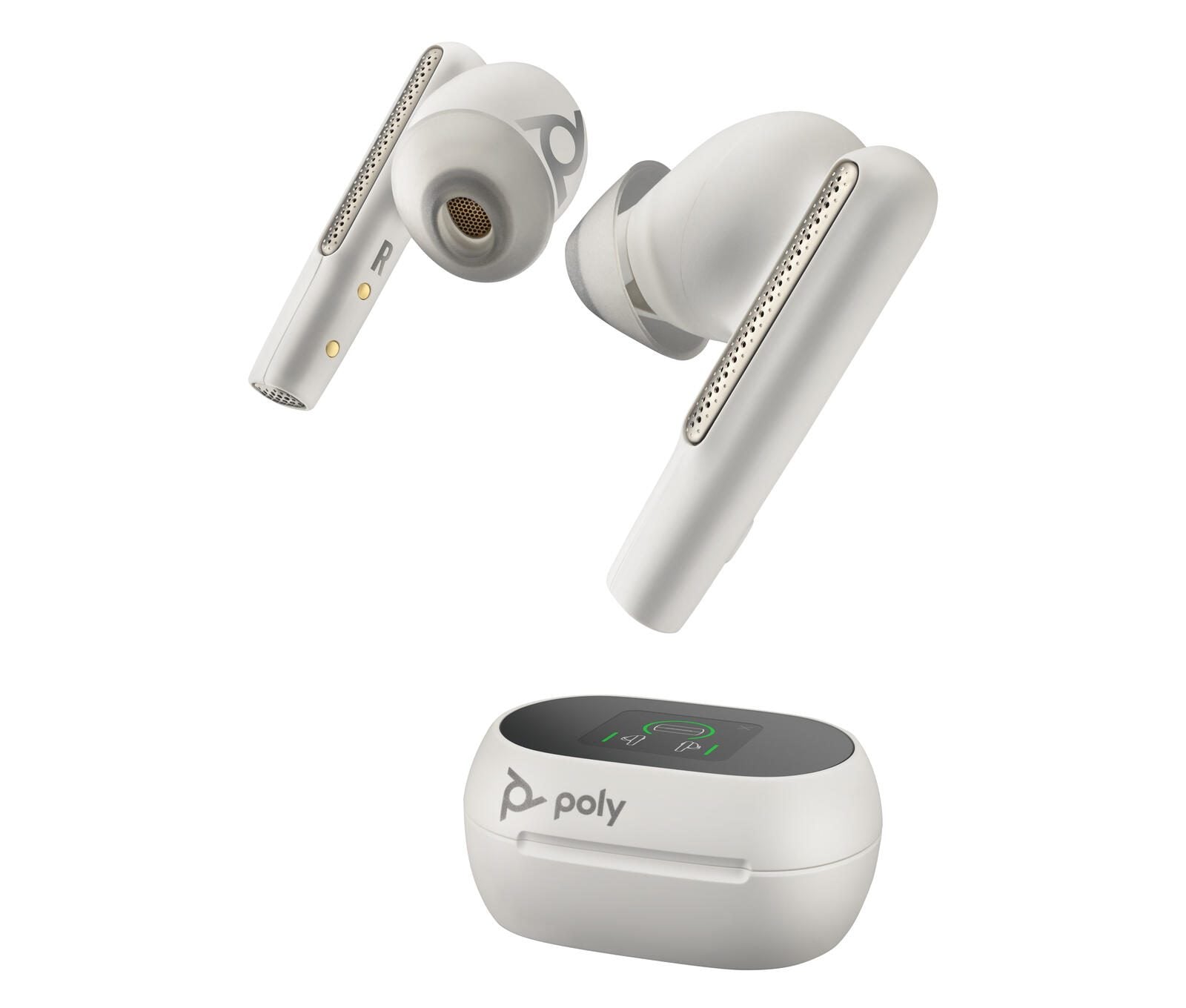 Poly Voyager Free 60+ UC Headset In-Ear weiß