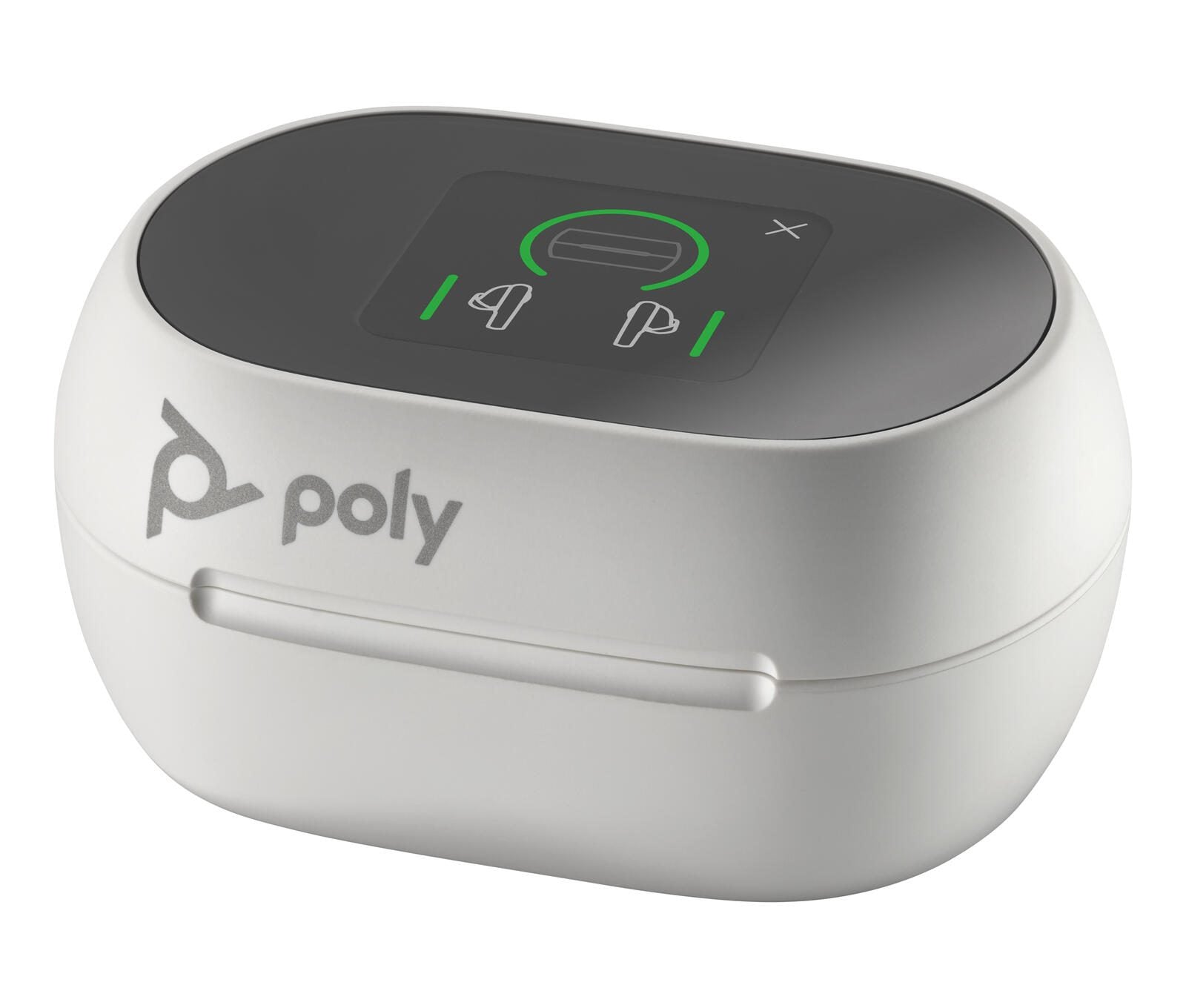 Poly Voyager Free 60+ UC Headset In-Ear weiß