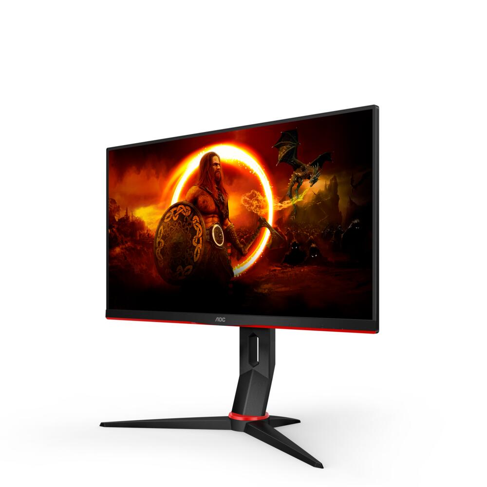 AOC Q24G2A/BK Gaming-Monitor 61 cm (24')