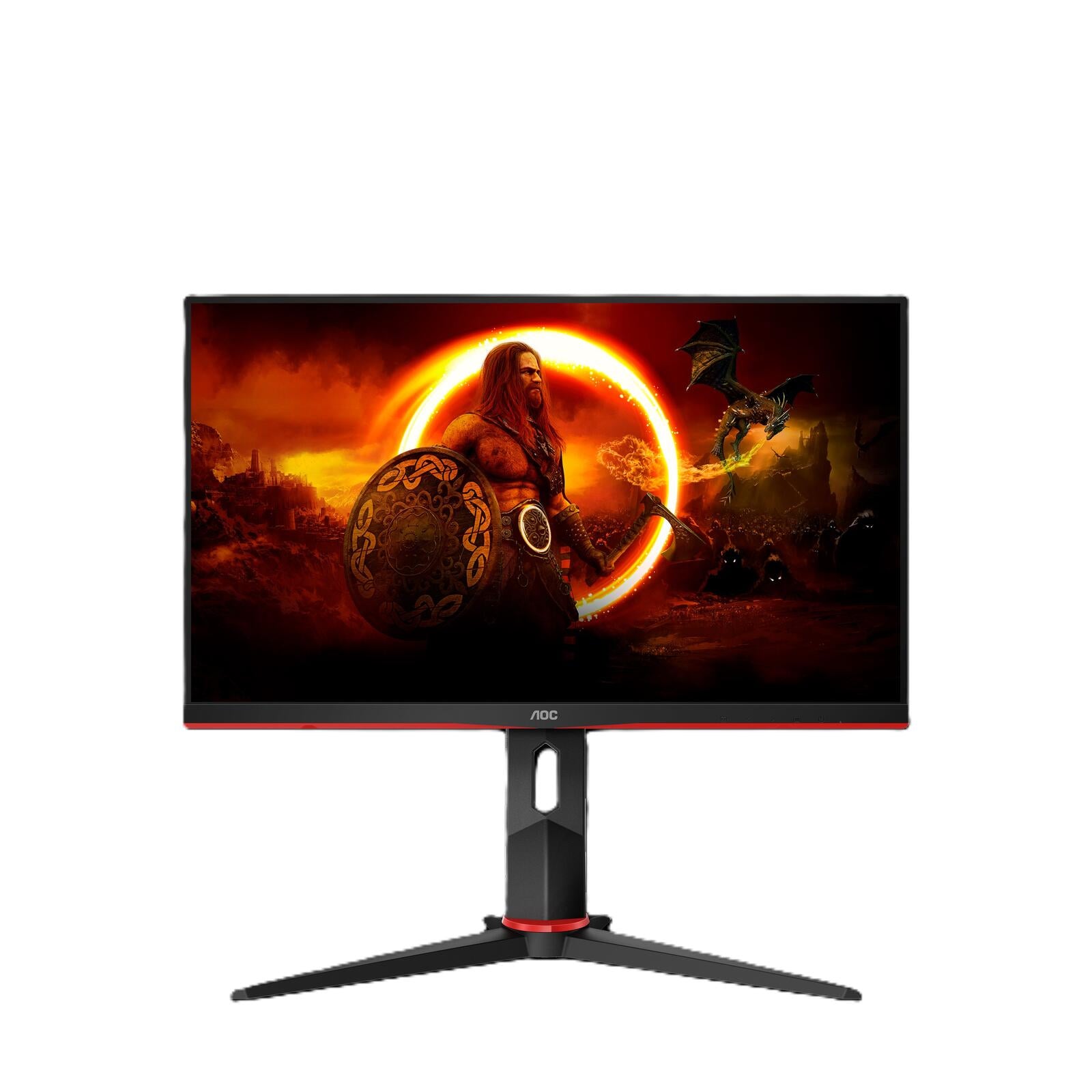 AOC Q24G2A/BK Gaming-Monitor 61 cm (24')