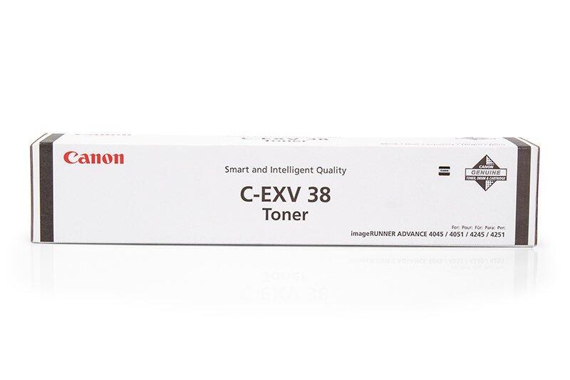 Canon Original Toner C-EXV38 schwarz 34.200 Seiten (4791B002)