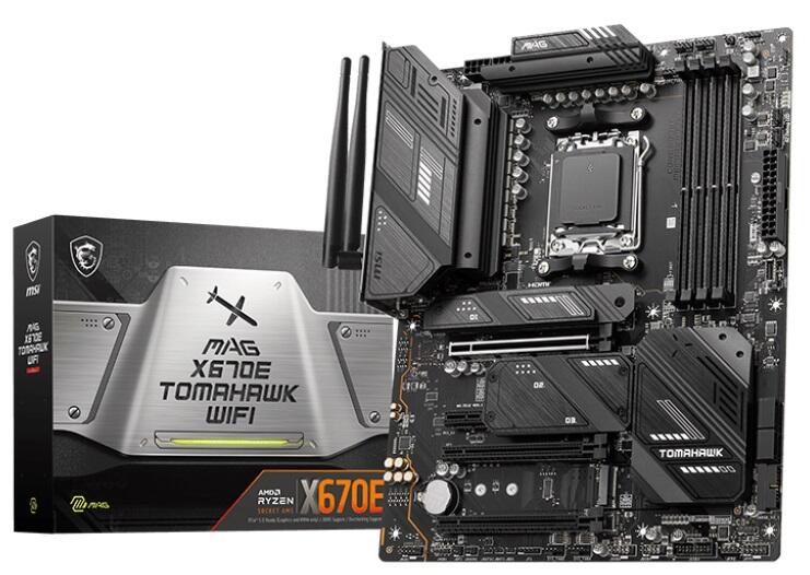 MSI MAG X670E Tomahawk WiFi