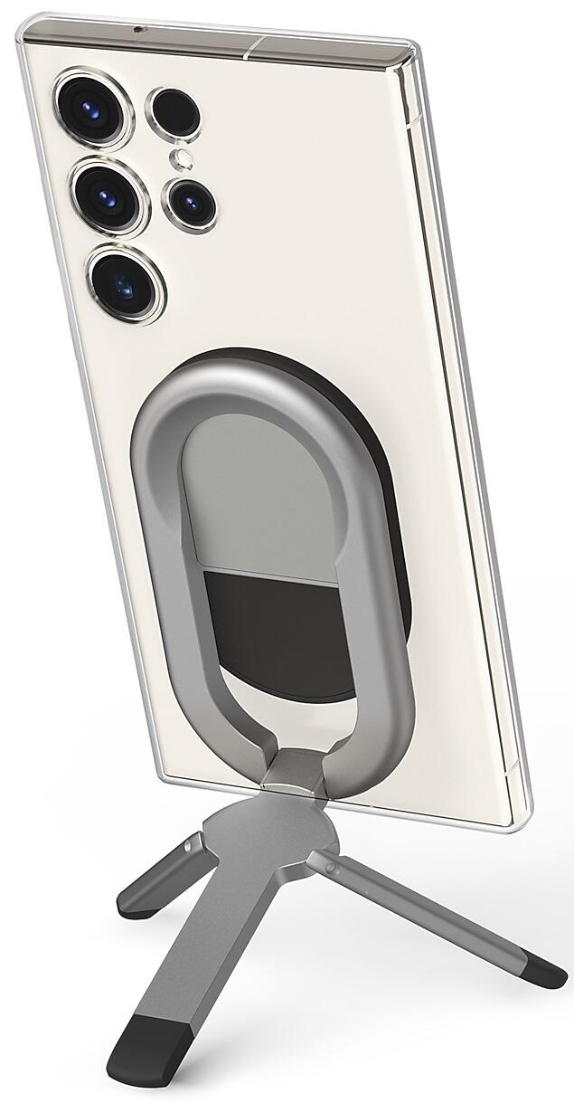 Samsung ITFIT Slim Stand für das Gadget Case (Silber)
