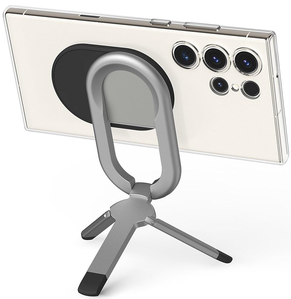 Samsung ITFIT Slim Stand für das Gadget Case (Silber)