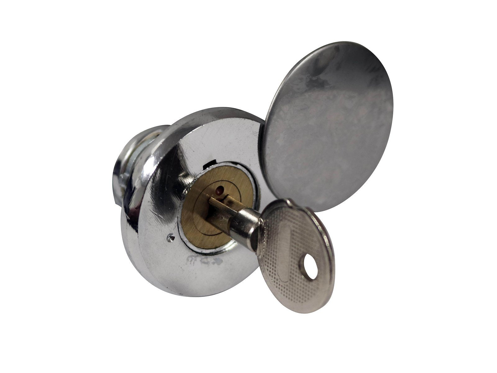 Boxer External release for automatic door openers with key