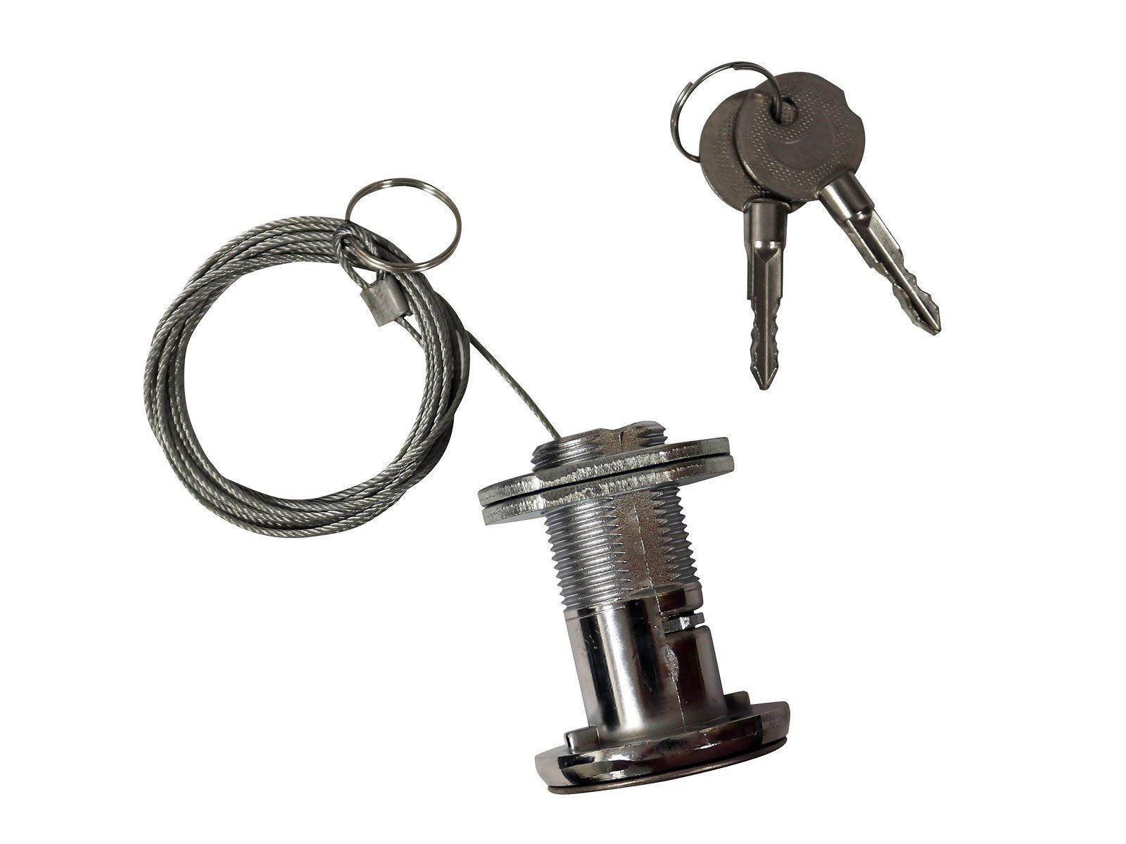 Boxer External release for automatic door openers with key