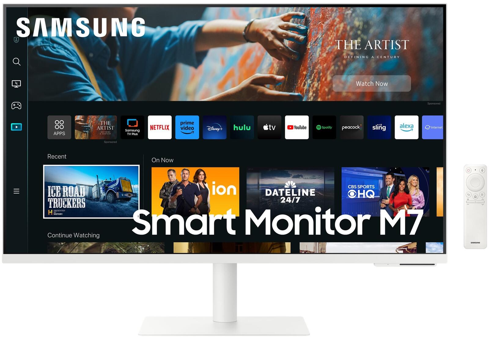 Samsung M70C S32CM703UU Smart Monitor 80cm (32 Zoll)