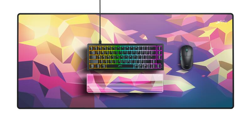 CHERRY Xtrfy WR5 Compact Litus Pink