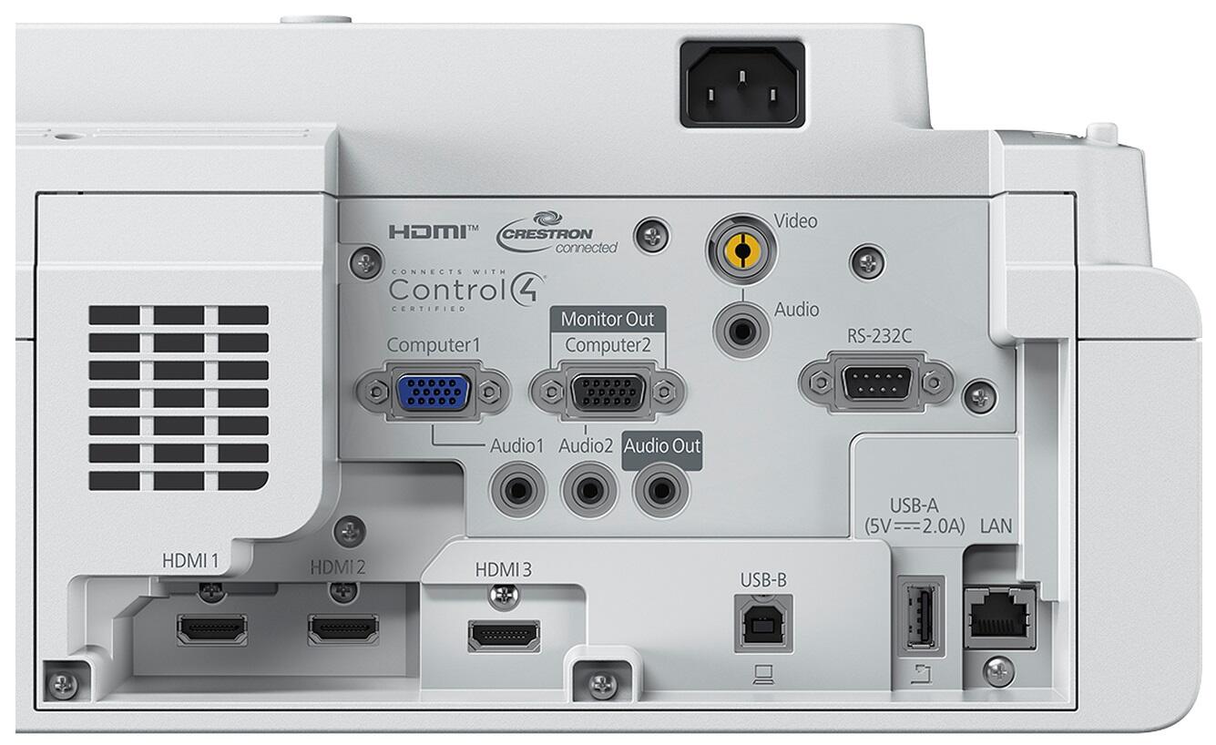 Epson EB-770Fi 3LCD Ultrakurzdistanz Laser Beamer 4100 Lumen