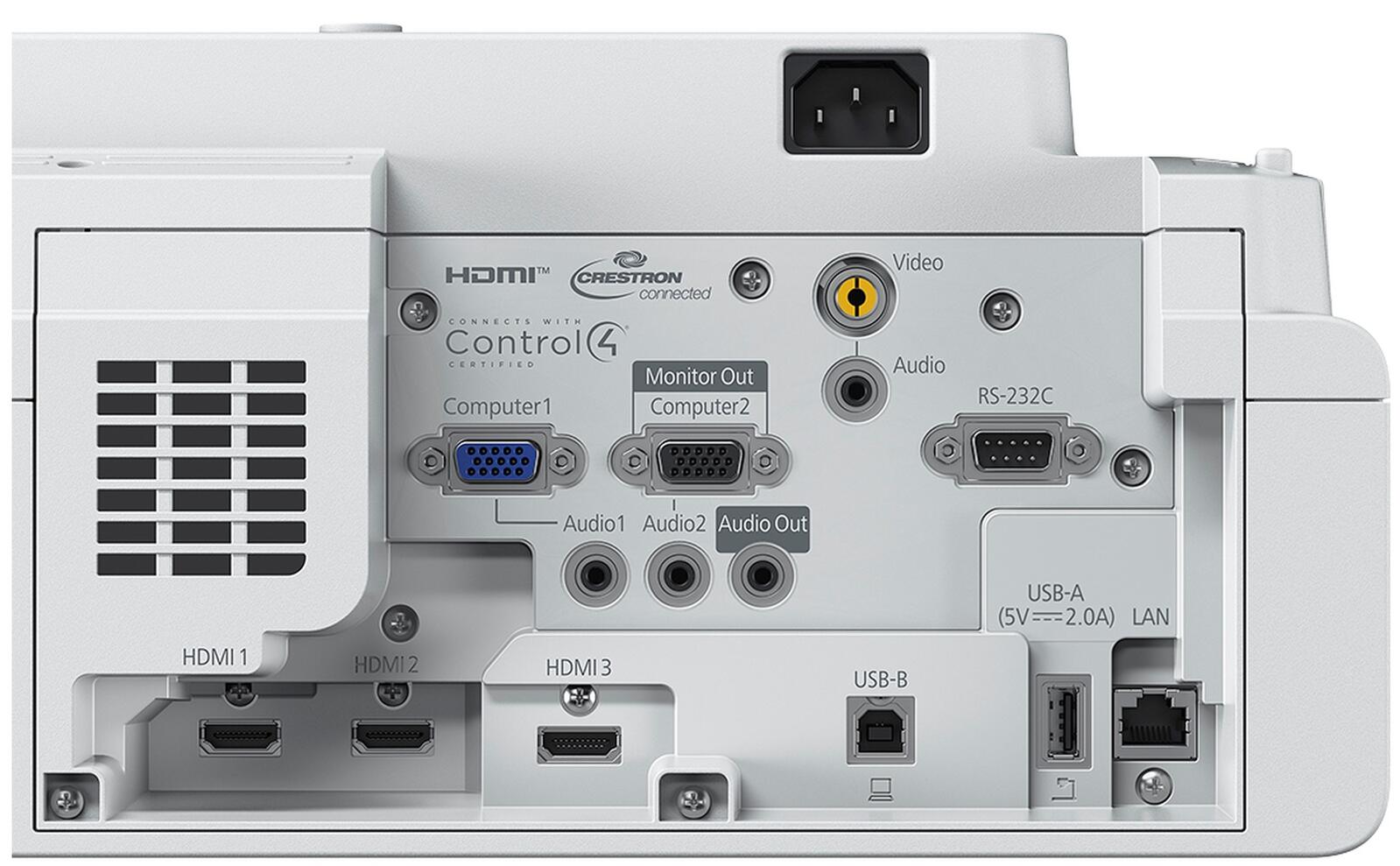 Epson EB-770F 3LCD Ultrakurzdistanz Laser Beamer 4100 Lumen