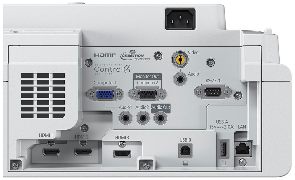 Epson EB-760W 3LCD Ultrakurzdistanz Laser Beamer 4100 Lumen