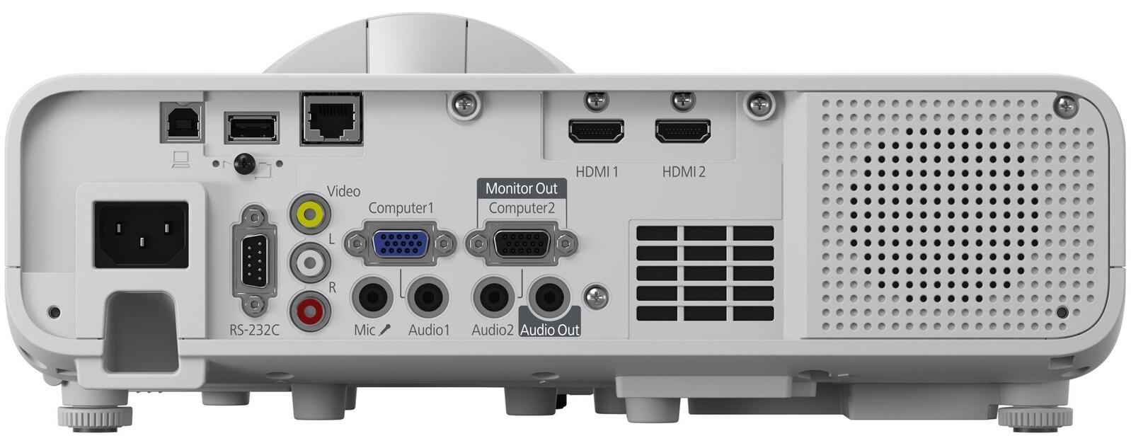 Epson EB-L210SW 3LCD Laser Beamer 4000 Lumen