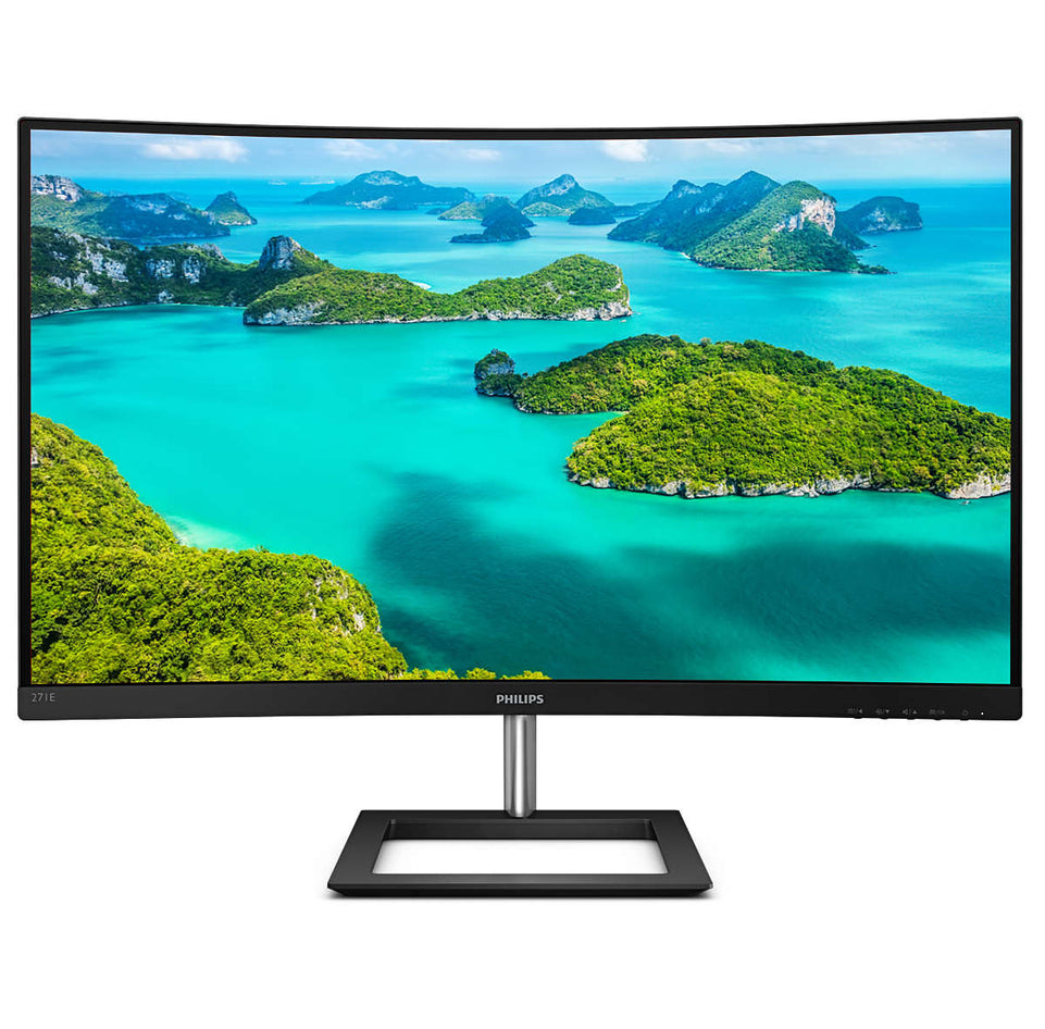 Philips 68.6cm (27.0") 271E1CA 16:09 HDMI+VGA VA Curved retail