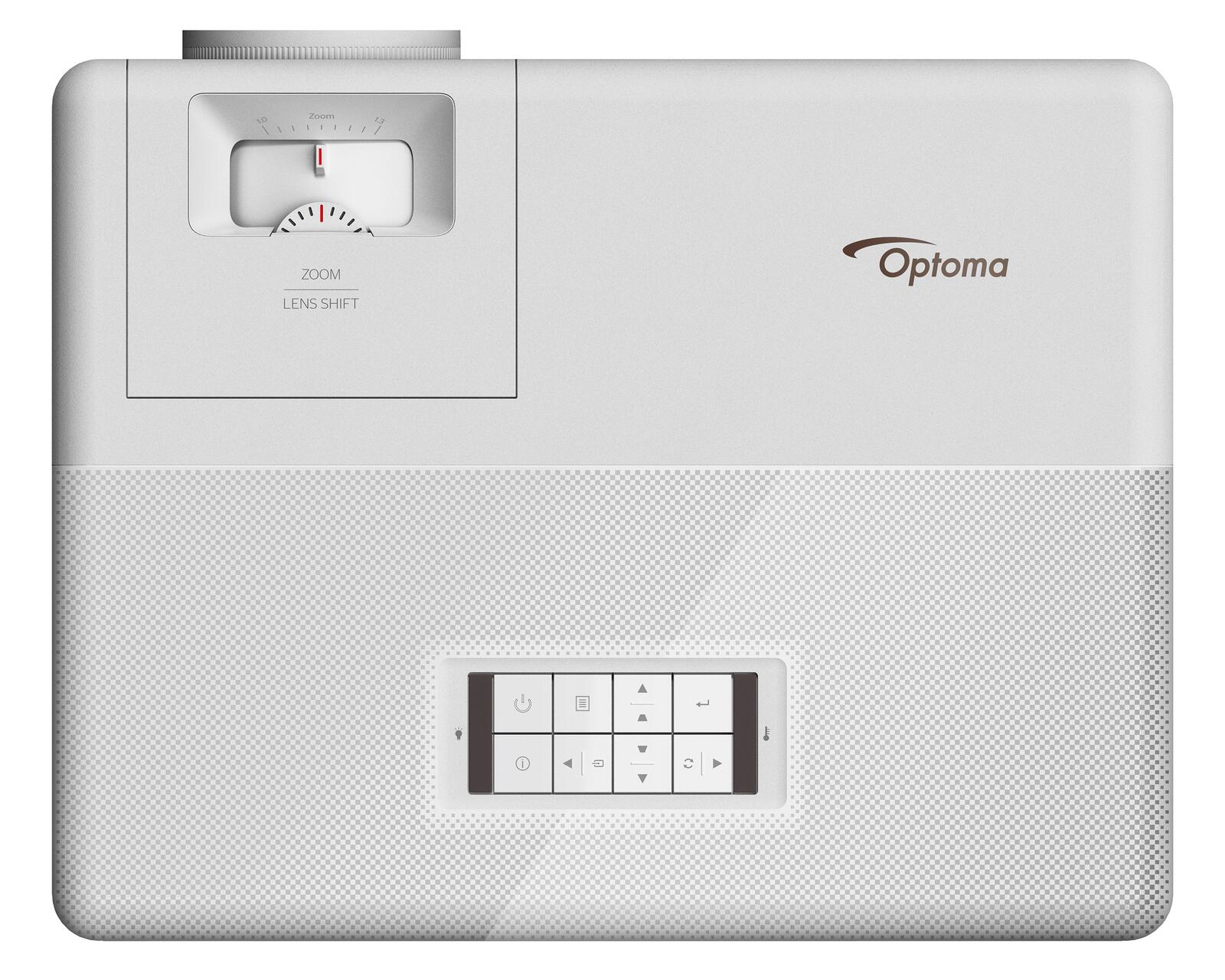 Optoma ZH507+ DLP Laser Beamer 5500 Lumen
