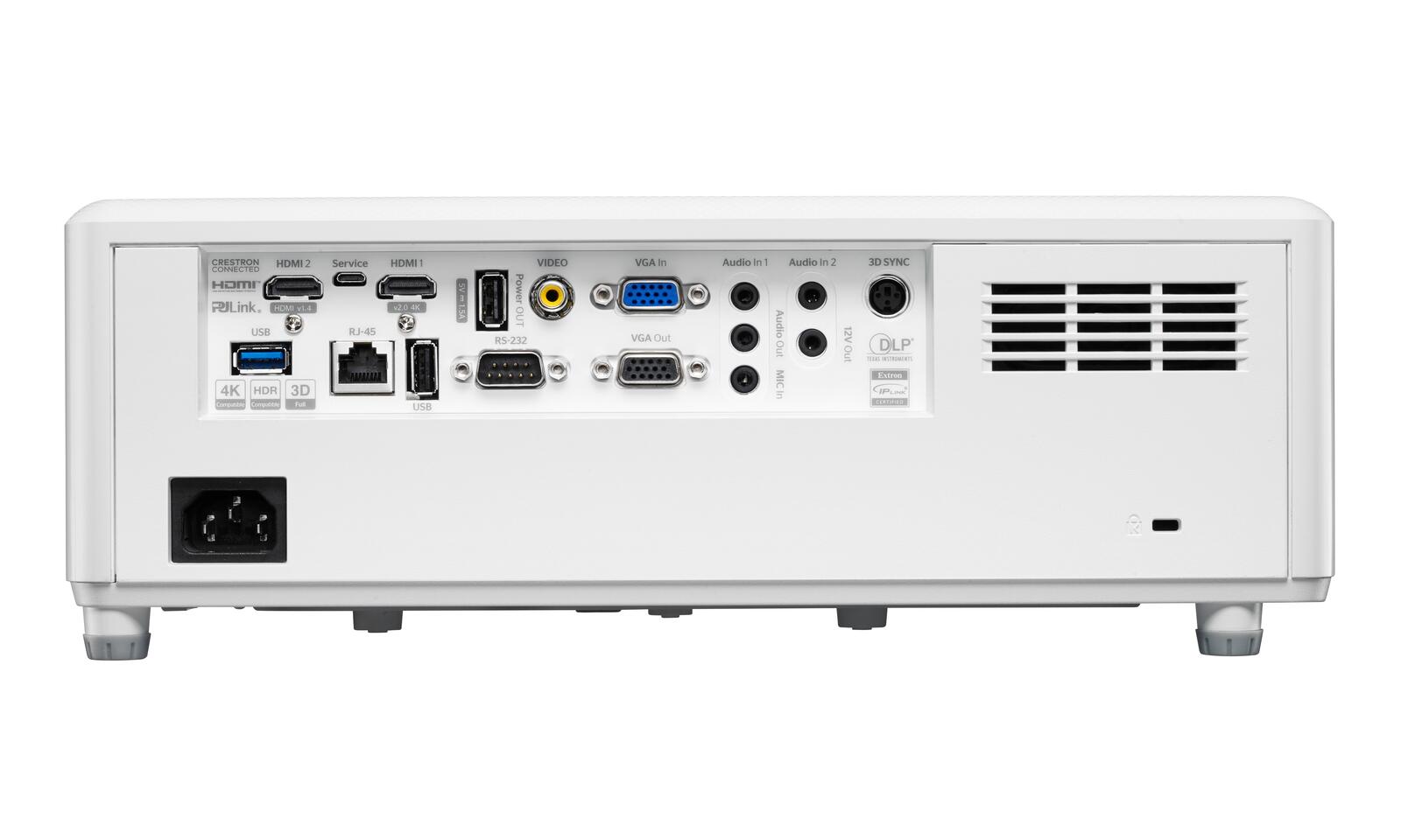 Optoma ZH507+ DLP Laser Beamer 5500 Lumen