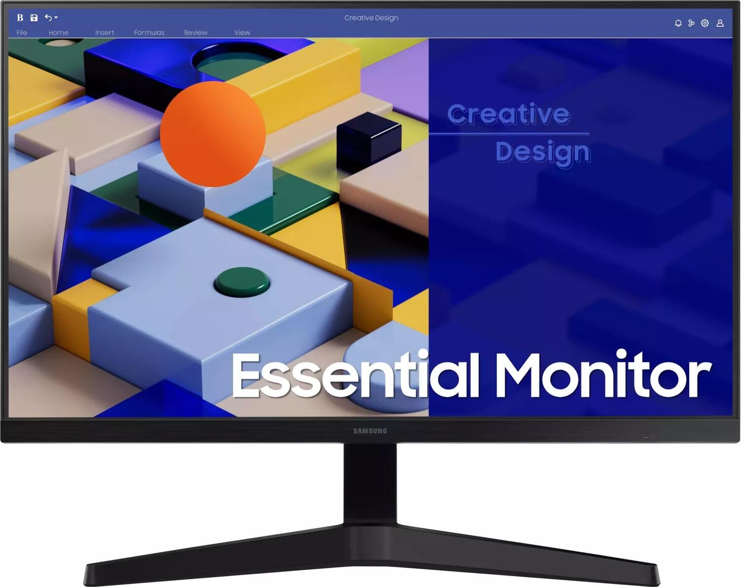 Samsung S27C312EAU Essential Monitor 68,6cm (27 Zoll)